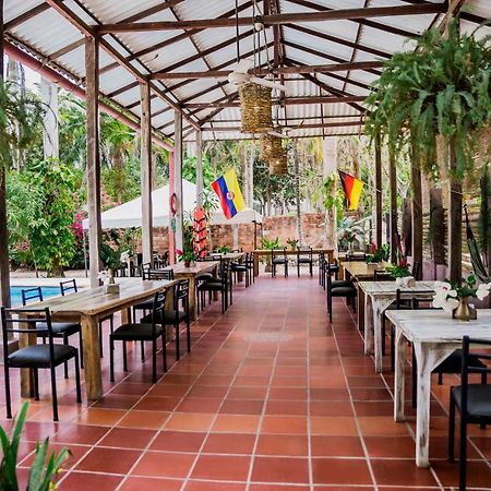 Turbaco Hotel Restaurante Selva Negra מראה חיצוני תמונה
