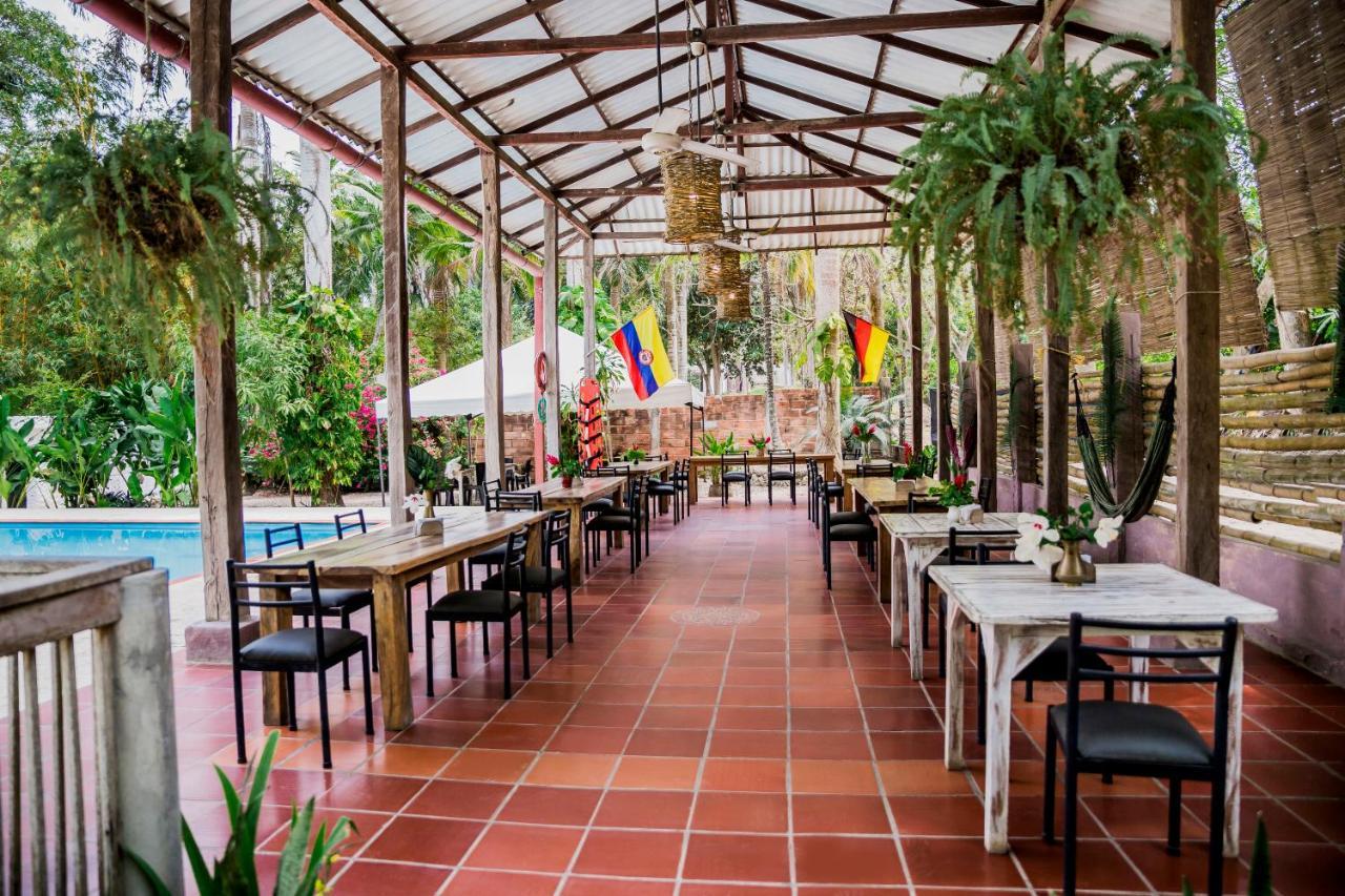 Turbaco Hotel Restaurante Selva Negra מראה חיצוני תמונה